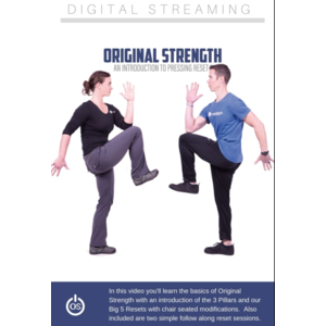 Original Strength Video - An Introduction to Pressing RESET - Streaming via Vimeo