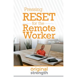 OS Pressing RESET for the Remote Worker - Books