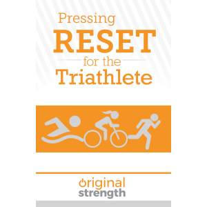 Pressing RESET for the Triathlete-books