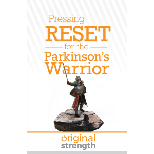 Pressing RESET for the Parkinson's Warrior-books