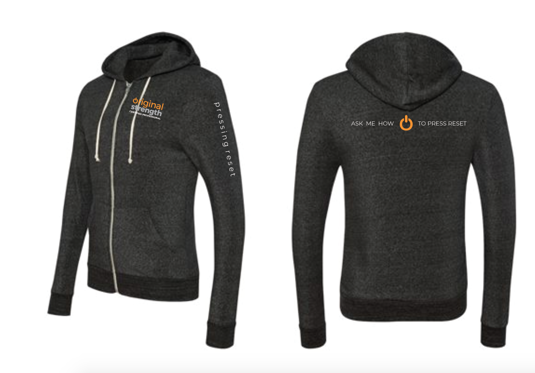 OS Certified Professional's Zip-Up Hoodie